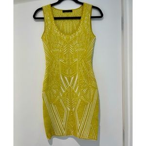 RVN Dress yellow